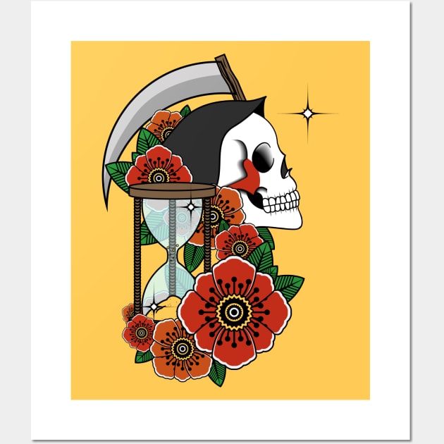 Muerte Wall Art by Brieana